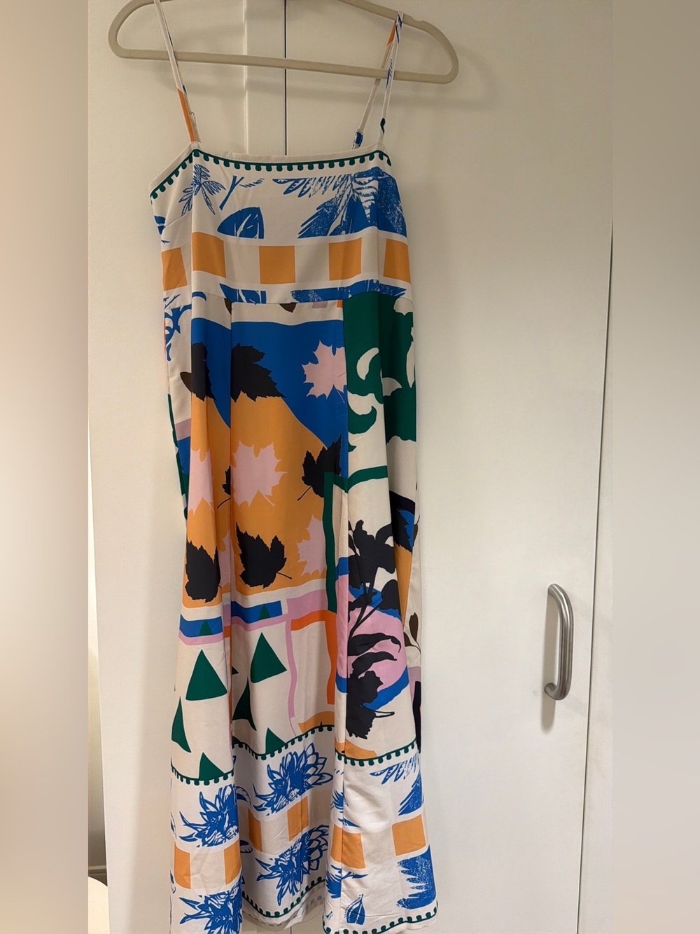Pattern Maxi Dress
